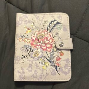 Vera Bradley Passport Wallet